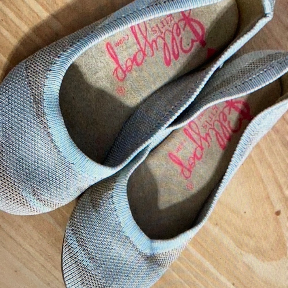 Kids slip on flats shoes